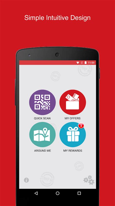 It allows customers to earn and keep track of their loyalty stamps or points using a smartphone app. Stamp Me - Loyalty Card App - Android Apps on Google Play