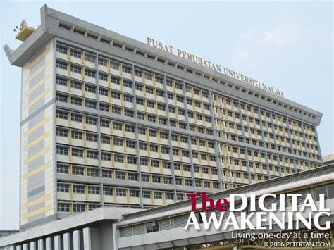 It is adjacent to the largest teaching hospital in malaysia, university of malaya medical centre (ummc) and the oldest faculty of medicine founded in 1905. First Step Of Another Journey - Peter Tan - The Digital ...