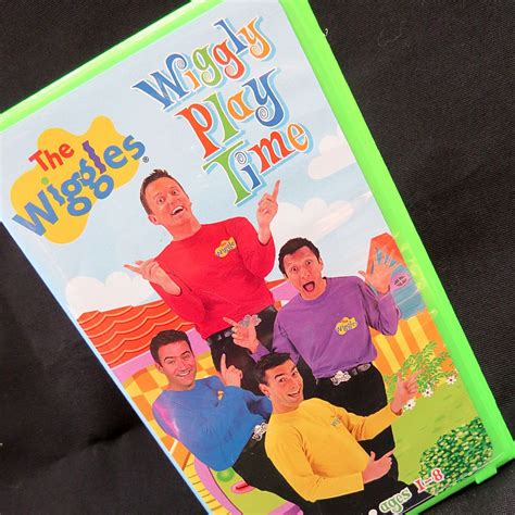 The Wiggles Wiggly Play Time Vhs Video Tape 2001 Video Tape Children