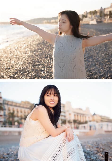 Kanna Hashimoto Long Hair Sea Side Wallpaper Resolution1131x1618