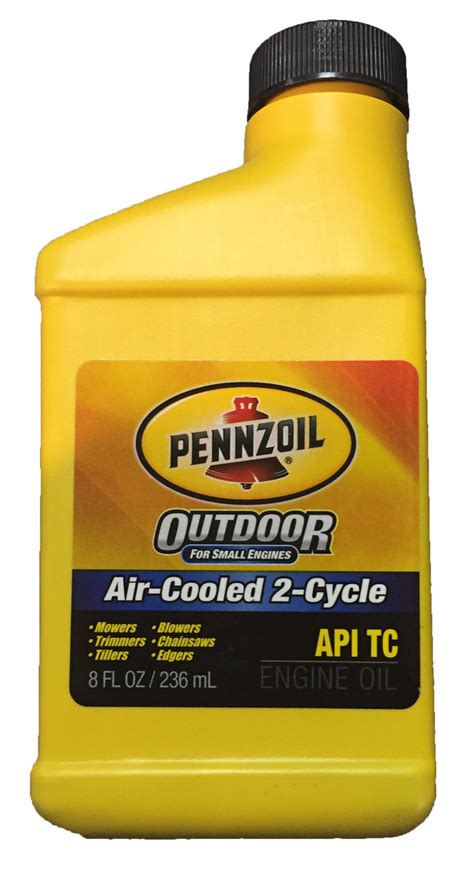 Pennzoil 2 Cycle Air Cooled Engine Oil Case