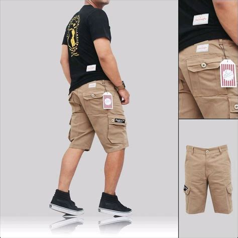 Jual New Promo Celana Cargo Chino Cino Jeans Pendek Panjang Cowok Pria Cewek Wanita Big Size