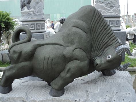 Animal Sculptures Stone Carvings Stone Carving Bull