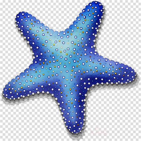 Blue Starfish Clipart Clip Art Library