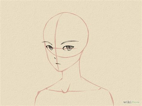 Face Drawing Template At Getdrawings Free Download