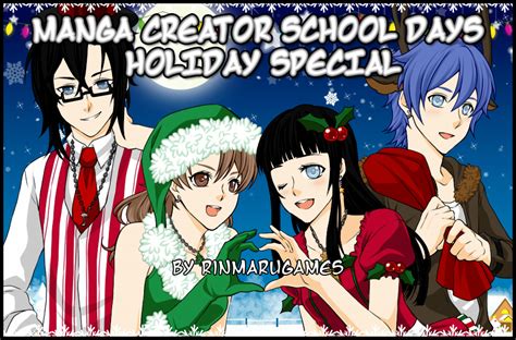 Manga Creator Holiday Special By Rinmaru On Deviantart