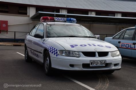 South Australia Police Holden Vx Commodore Police Cars Police