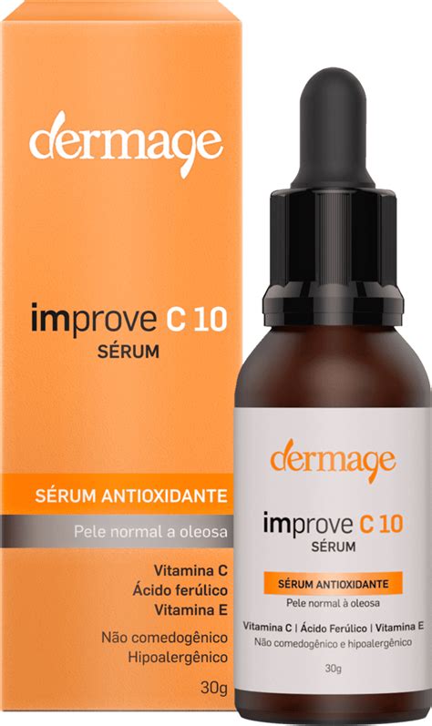 Sérum Antioxidante Dermage Improve C 10 Beleza Na Web
