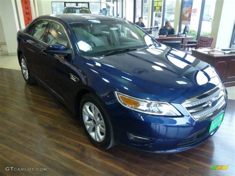 2012 Dark Blue Pearl Ford Taurus Sel 61113622 Car