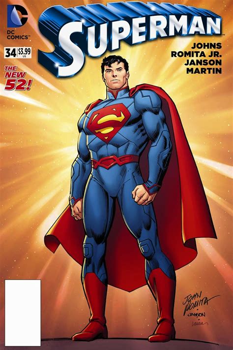 Dc Comics Of The 1980s New 52 Superman By John Romita Sr