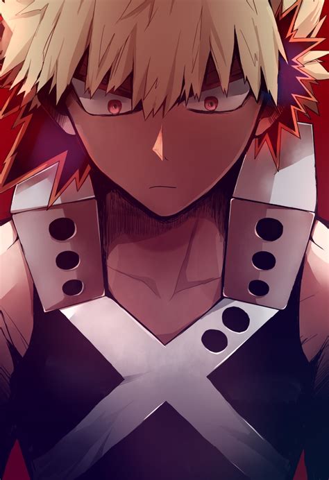 Bakugou Katsuki Boku No Hero Academia Mobile Wallpaper By Pixiv Id