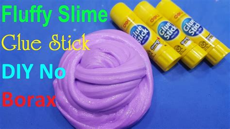 Diy Glue Stick Slime 4 Easy Diy Slimes Without Glue How To Make The