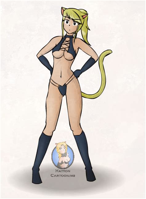 Catgirl By Mandalorian Jedi Hentai Foundry