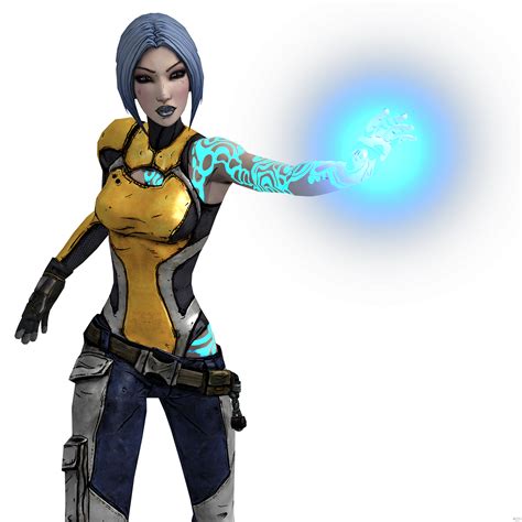 Borderlands 2 Maya With Glowing Tatoos By Ogloc069 On Deviantart