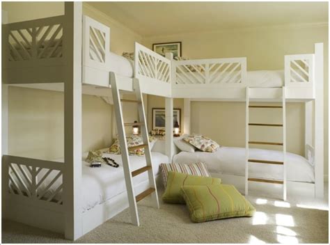 Bedtime stories are especially magical in this diy house bed for kids, and the oversized drawers offer functional storage. 10 Wonderful L Shaped Bunk Bed Designs