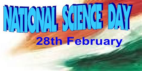 Wondering where we find all of these days, or if they're even real? National Science Day 2018 Celebration in India | Our Nagpur