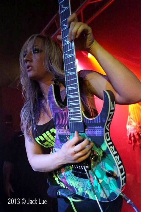 Nita Strauss Female Guitarist Rock And Roll Girl Live Music Photography