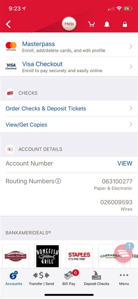 Learn if bank of america is perhaps the strongest feature that bank of america offers customers is its apple and android mobile apps. How to find the correct Bank of America routing number for ...