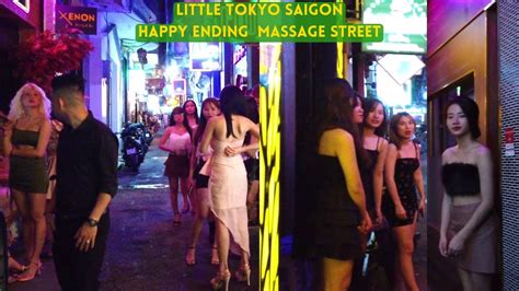 Saigon Little Tokyo Beautiful Free Lancers Bar N Very Happy Ending Massage Ladies Saigon