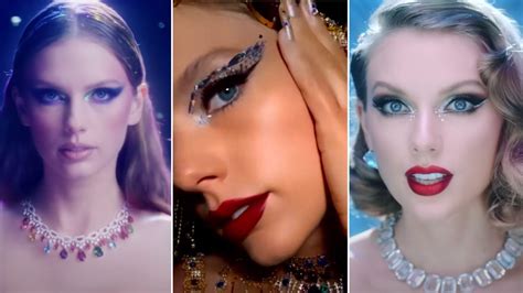 The Exact Makeup Products Taylor Swift Wore In Her Bejeweled Music Video — See Video Allure