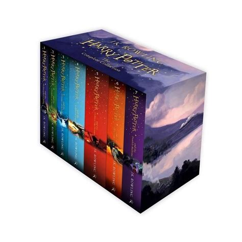 Harry Potter Box Set The Complete Collection Jk Rowling Emagro