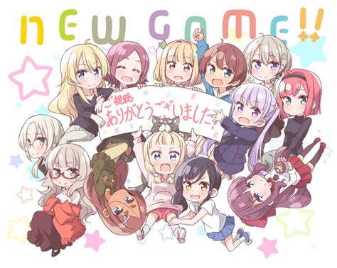 New Game Image By Tokunou Shoutarou Zerochan Anime Image Board