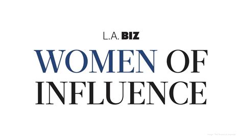 Women Of Influence Profiles For 2021 La Business First