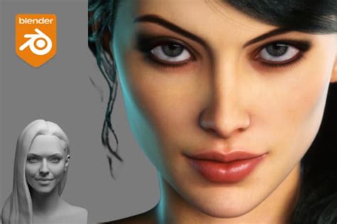 Sculpt 3d Face Avatar 3d Head Caricature Portraits Stl Model For 3d
