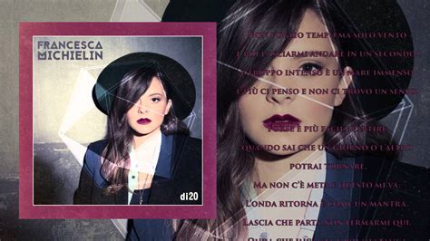 Francesca Michielin Divento Album Di20 Testo Youtube