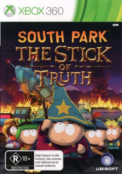 Xbox 360 South Park The Stick Of Truth Brand New Sealed