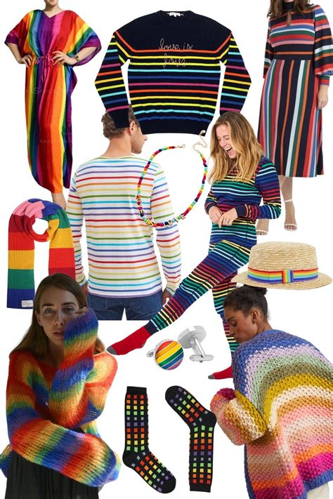 Where To Shop For Rainbow Fashion 30 Pride Apparel And