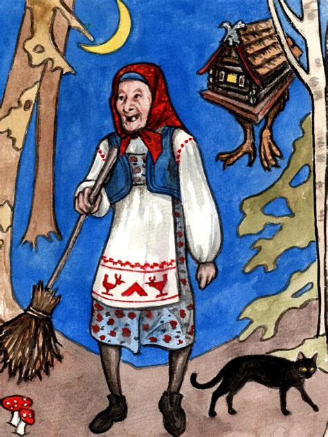 Adam Raised A Cain Baba Yaga 🧙🏻‍♀️ In Slavic Folklore Baba Yaga