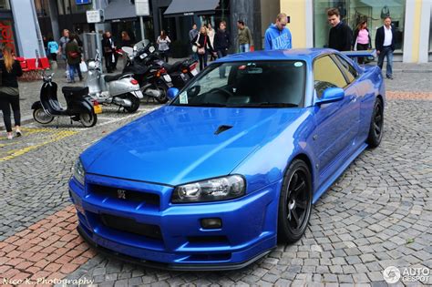 Купить nissan skyline x (r34) с пробегомв россии. Nissan Skyline R34 GT-R V-Spec II - 5 november 2014 ...