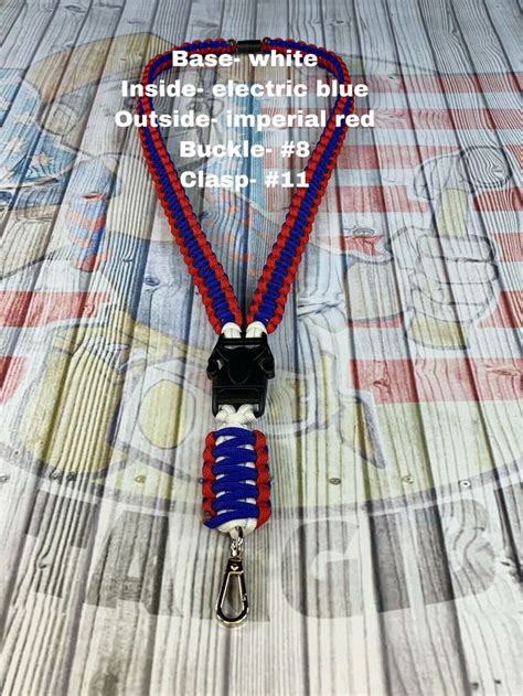 After the war pbc added candle wicking, laboratory testing wick and provided custom and stock braided products to many industries. Details about Paracord Lanyard (2 For 31) Custom (you Pick 3 Colors And Hardware) Neck Lanyard ...