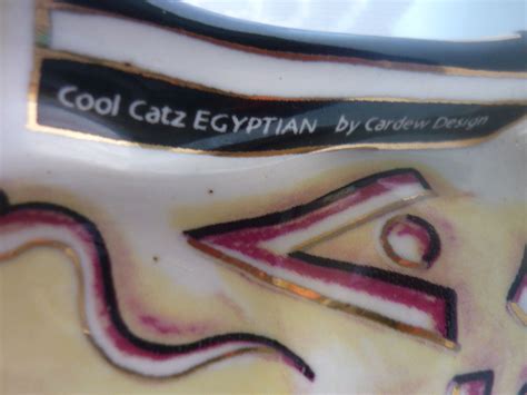 Paul Cardew Cool Catz Egyptian Cat Figurine Egyptian Cat Cool Stuff