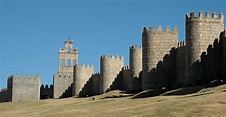 Archivo:Avila walls.jpg - Wikipedia, la enciclopedia libre