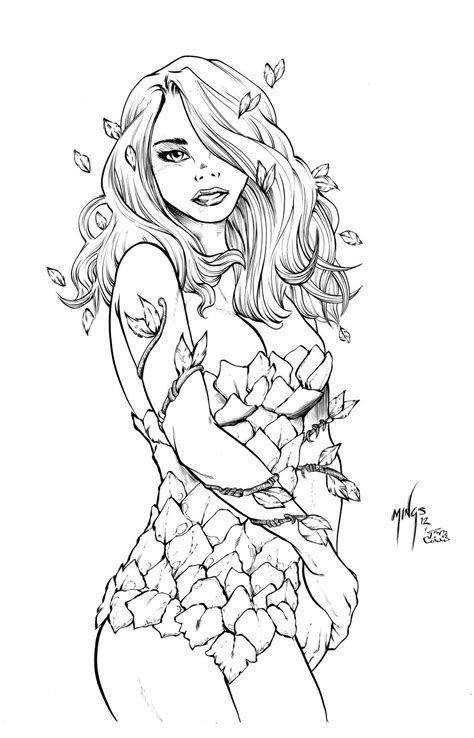 Pin On Goddess Beautiful Women Colouring Pages