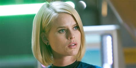 The Controversy Surrounding Alice Eves Underwear Scene In Star Trek Into Darkness