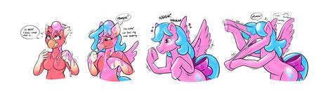Permanent Plastic Ponies Gen 1 Firefly By Redflare500