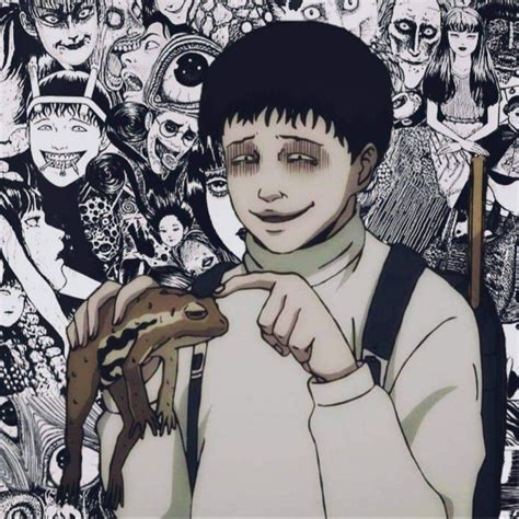 Nier Characters Japanese Horror Junji Ito Gothic Anime Manga Artist