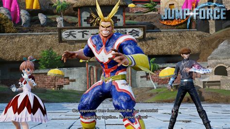 Jump Force All Might Biscuit Krueger Kaiba By Fei Defenrir On