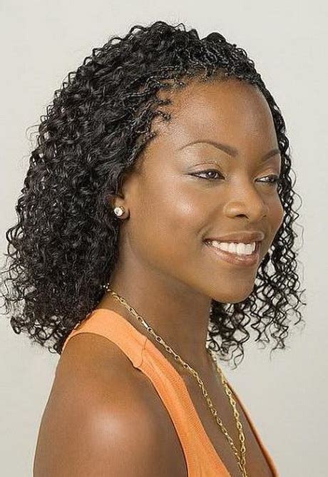Although most people love wearing the style at any time, most women remember the braiding style in the summertime. Braided african hairstyles