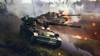 Thunder War Tank Battle Explosion Military Pc