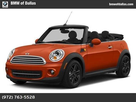 2014 Mini Cooper Convertible For Sale In Dallas Texas Classified