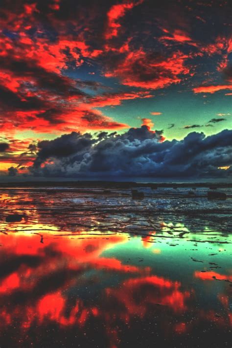 Photography Beautiful Sky Landscape Surf Water Clouds
