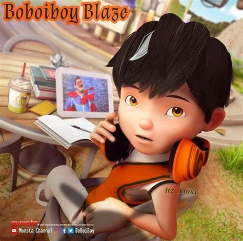 Pin Oleh Nik Bbb Blice Di Boboiboy Di 2021 Animasi Seni