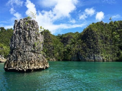 Raja Ampat The Last Paradise In Papua Indonesia Stock Image Image Of Beach Blue 193982173