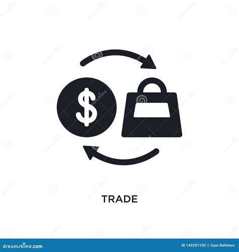 Trade Isolated Icon Simple Element Illustration From Payment Concept