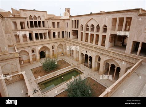 Old Traditional Architecture In Kashan Central Iran Stock Photo Alamy