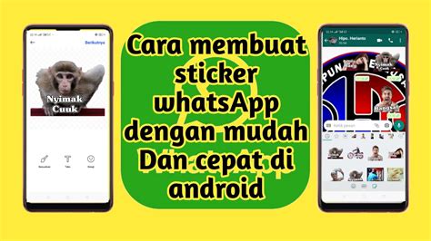 Bagaimana cara mendapatkan stiker mcd. Cara Membuat stiker di WhatsApp Android - YouTube
